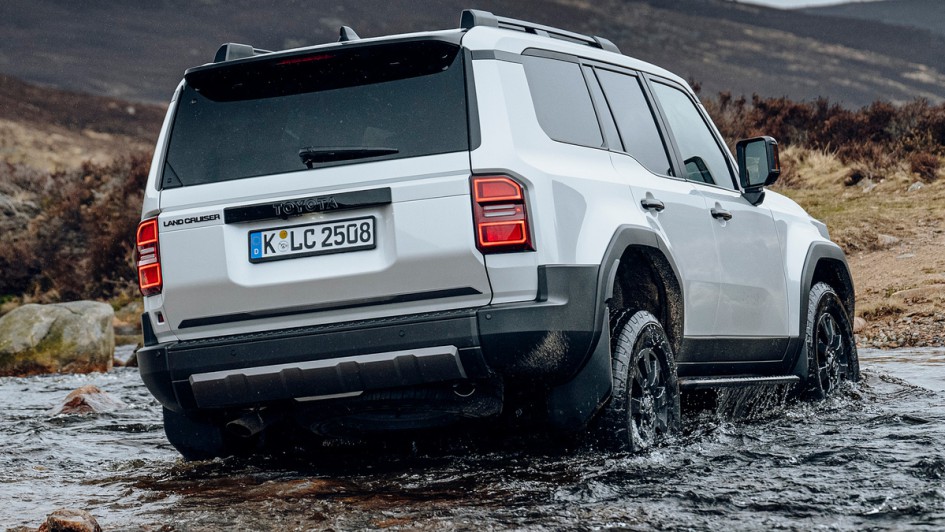 Toyota Land Cruiser 250