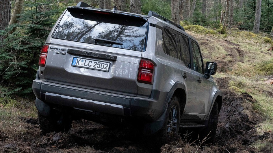 Toyota Land Cruiser 250