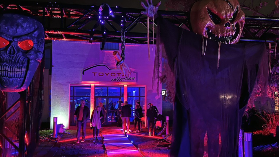 Toyota Medialounge - Halloween 2023 