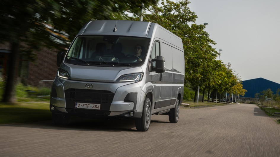 Toyota Proace Max Electric