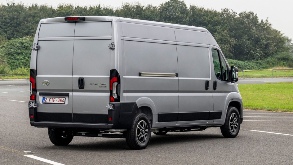 Toyota Proace Max Electric