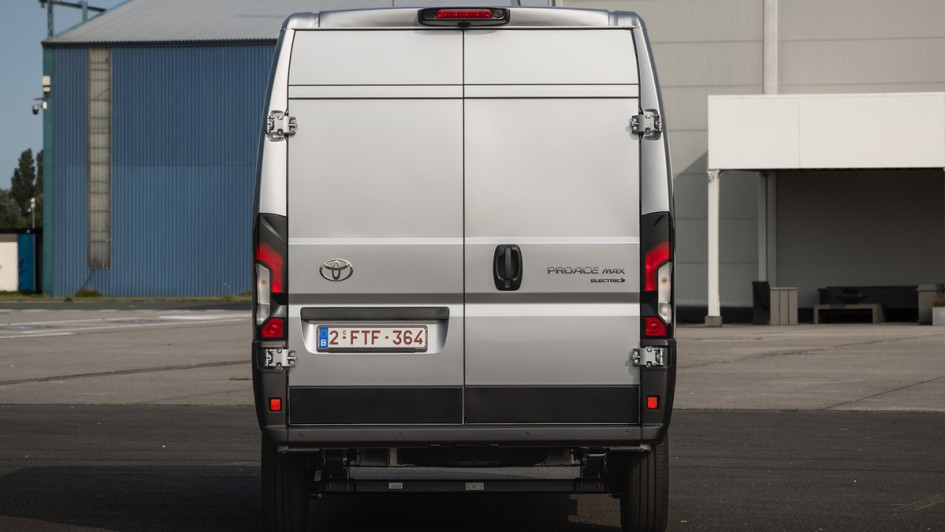 Toyota Proace Max Electric