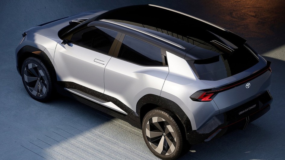 Toyota Urban SUV Concept (2023)