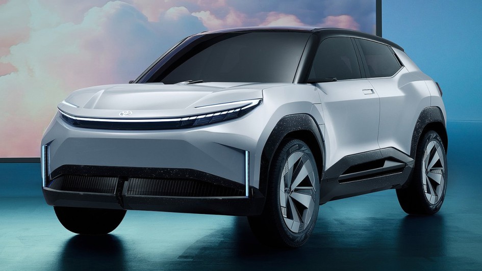 Toyota Urban SUV Concept (2023)