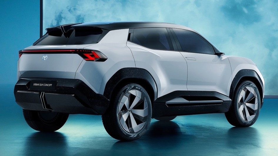 Toyota Urban SUV Concept (2023)