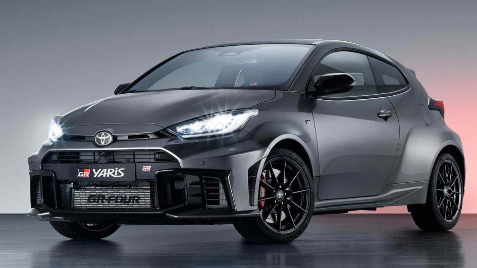 Toyota Yaris GR (2024)