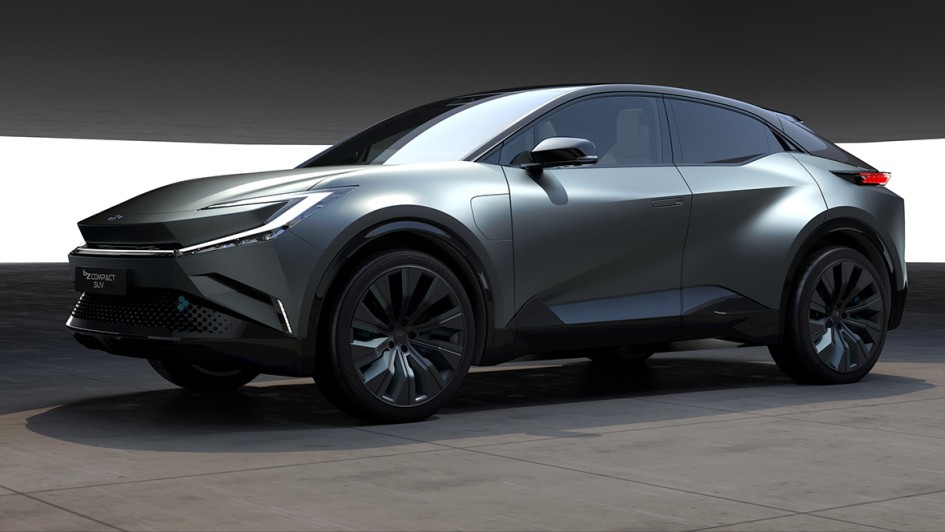 Toyota bZ Compact SUV