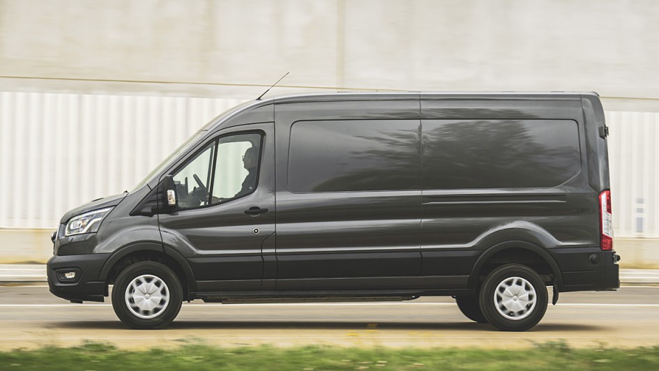 Ford E-Transit (2022)