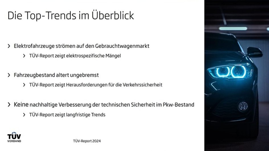 TÜV-Report 2024 Charts