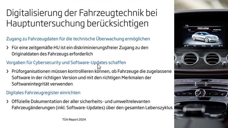 TÜV-Report 2024 Charts