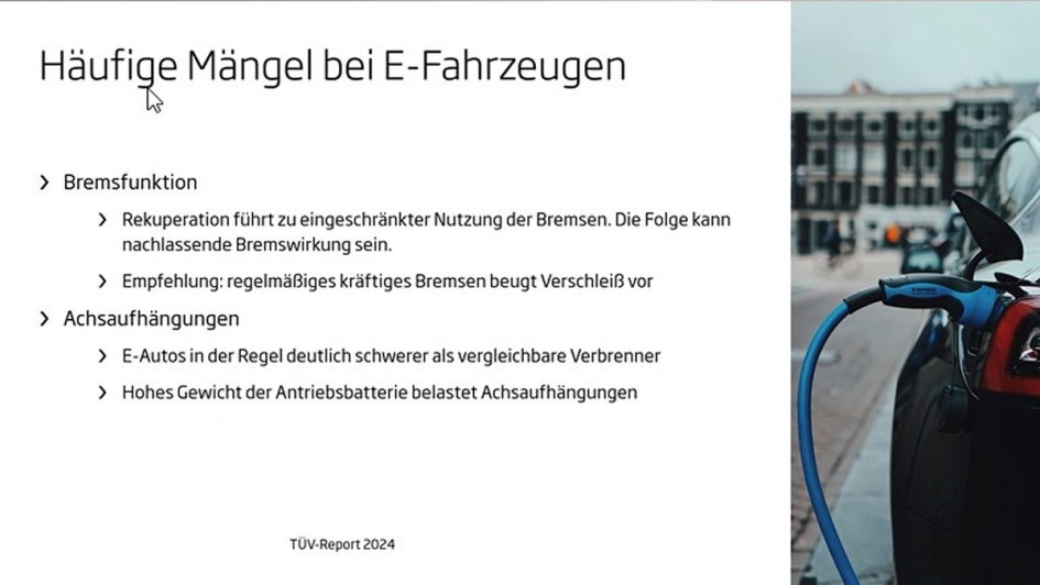 TÜV-Report 2024 Charts
