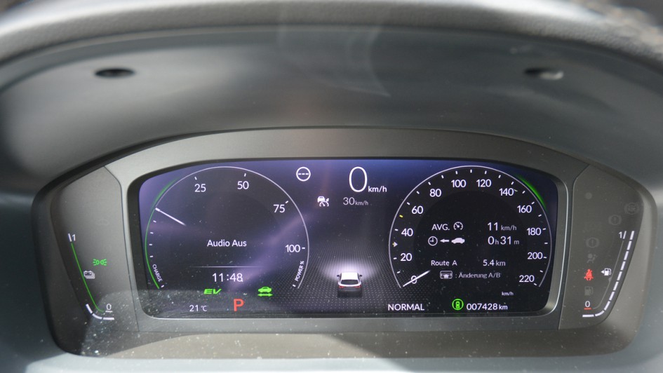 Honda ZR-V Test (2024)