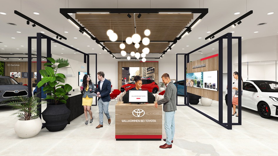 Toyota Showroom