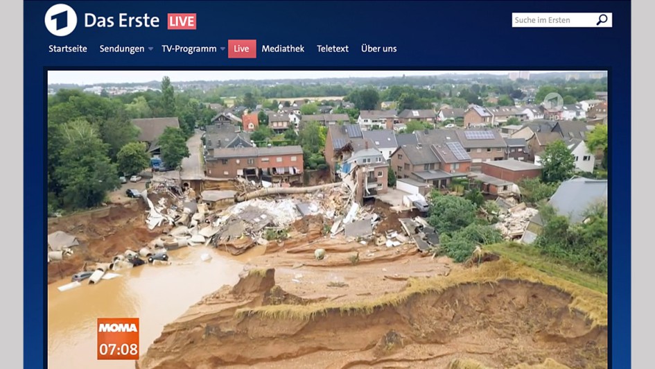 Hochwasser-Katastrophe