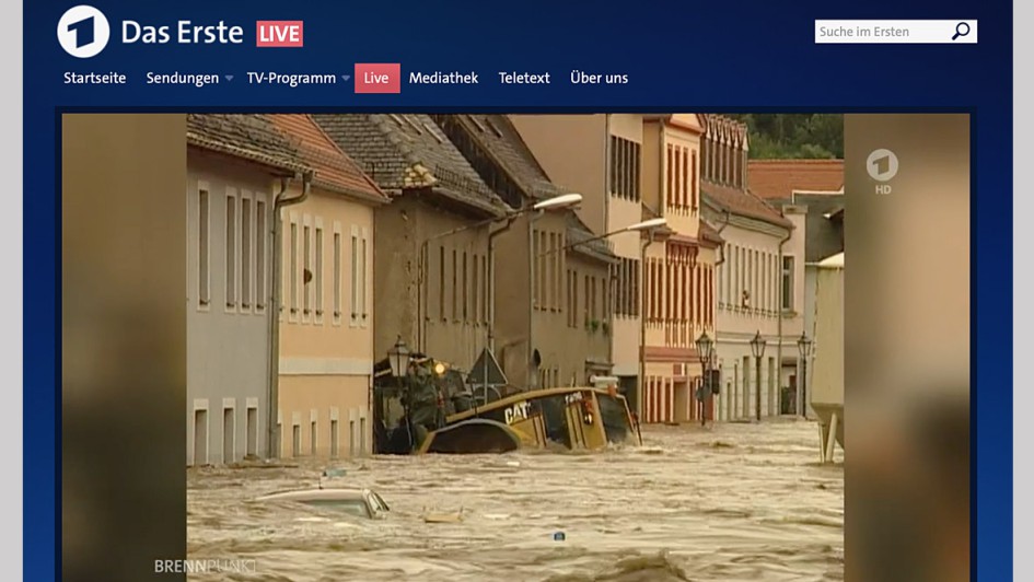 Hochwasser-Katastrophe