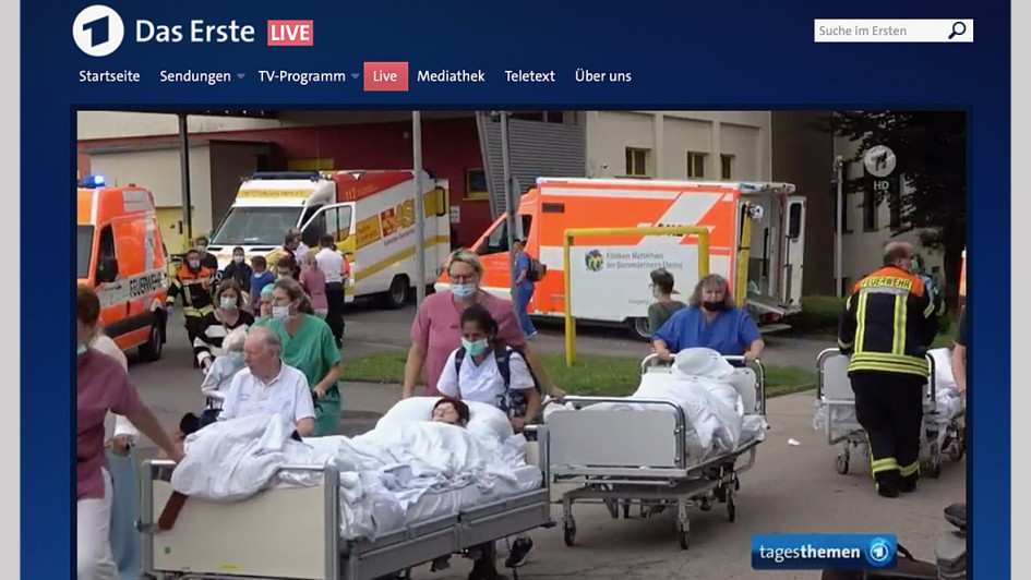 Hochwasser-Katastrophe