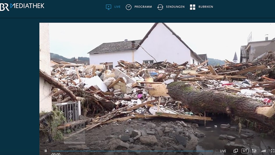 Hochwasser-Katastrophe