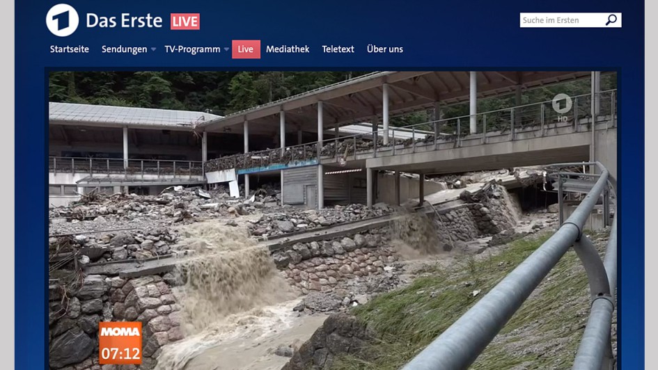 Hochwasser-Katastrophe