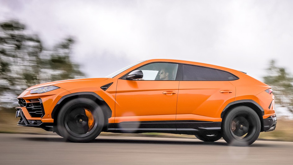 Lamborghini Urus auf Sizilien