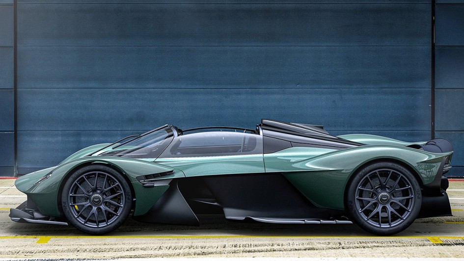 Aston Martin Valkyrie Spider (2022)