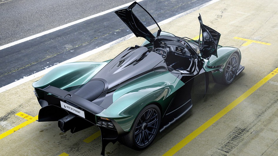 Aston Martin Valkyrie Spider (2022)