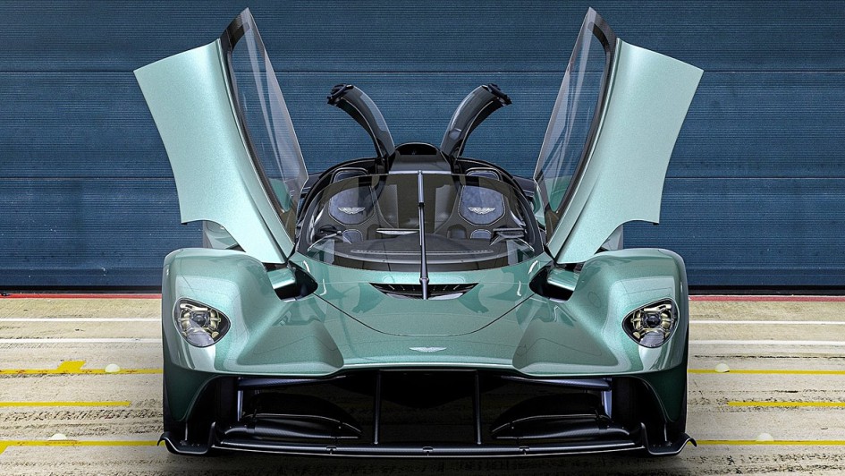 Aston Martin Valkyrie Spider (2022)