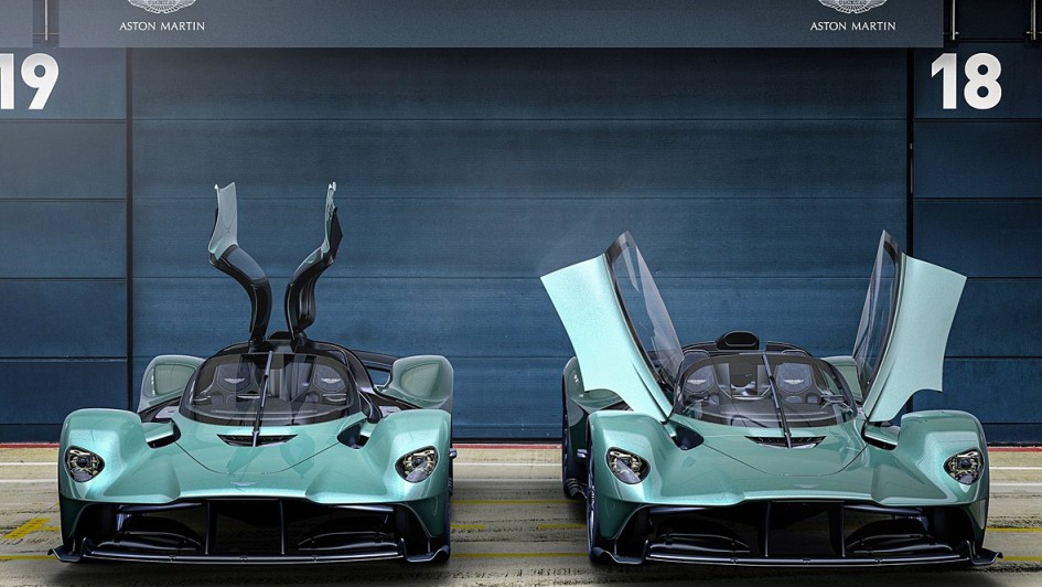 Aston Martin Valkyrie Spider (2022)