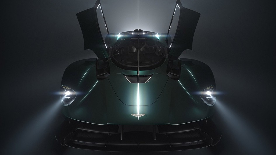Aston Martin Valkyrie Spider (2022)