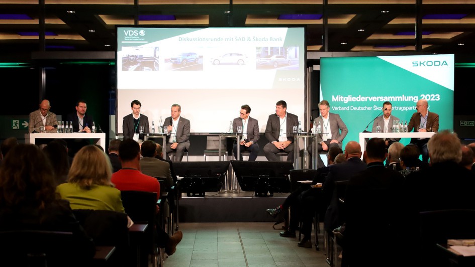 Skoda-Händlerverbandstagung 2023 in Berlin