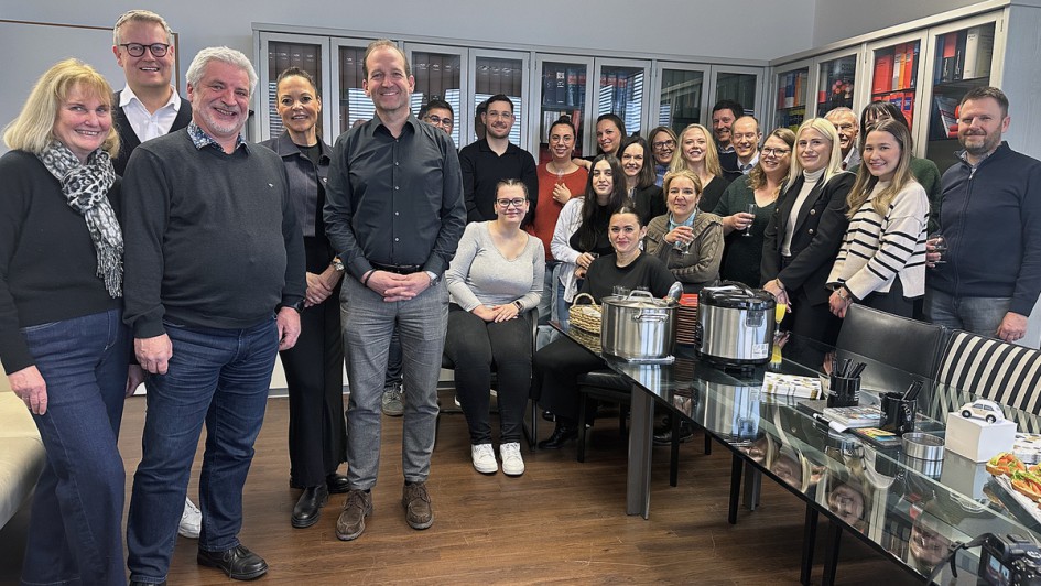 Abschied von Ulf Heuermann in München