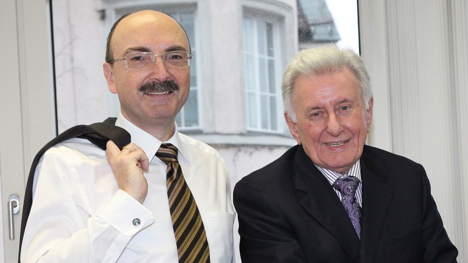 RA Höke und Ernst von der Kanzlei Voigt