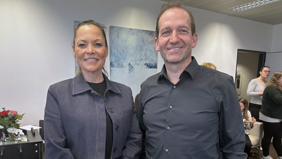 Meike Baur und Mathias Allmansberger