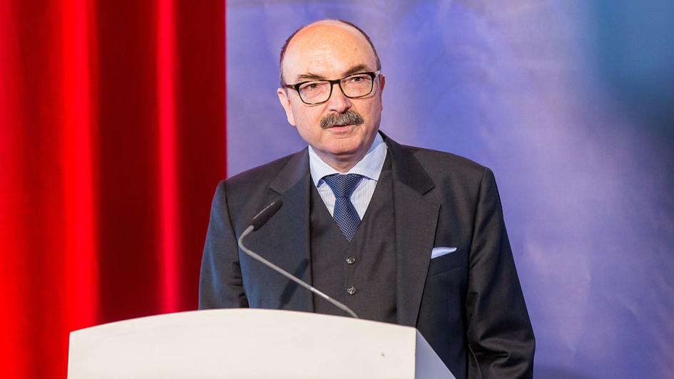Bernd Höke beim AUTOHAUS SchadenKongress