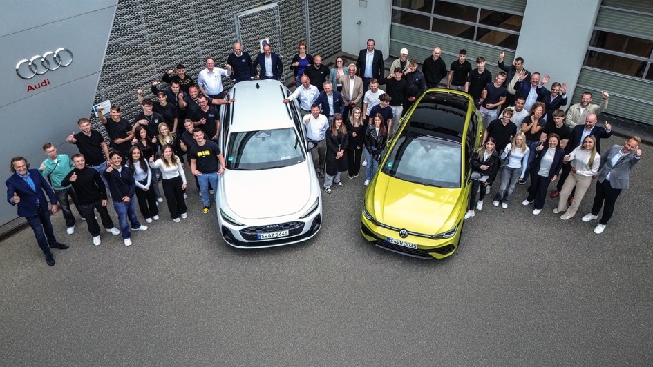 Die Volkswagen Group Retail Deutschland (VGRD) hat 2025 über 400 neue Auszubildende eingestellt. 