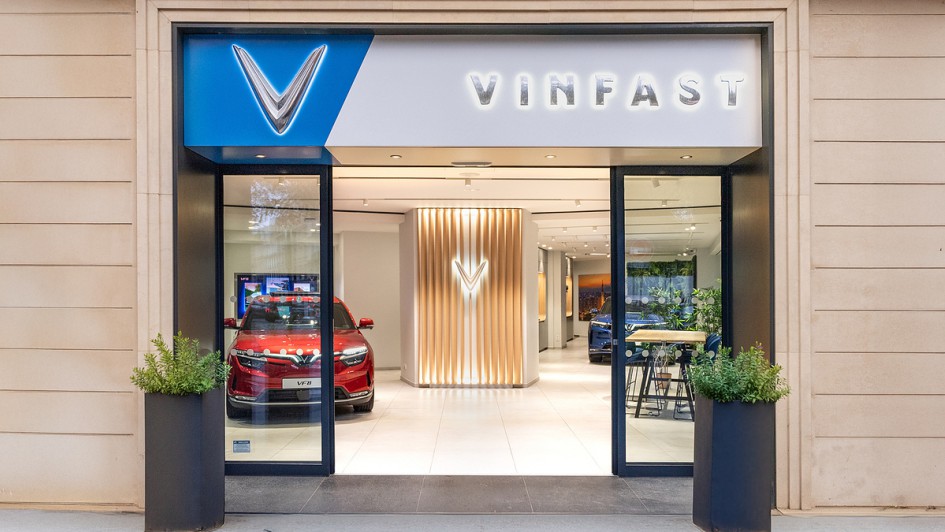 Vinfast-Showroom