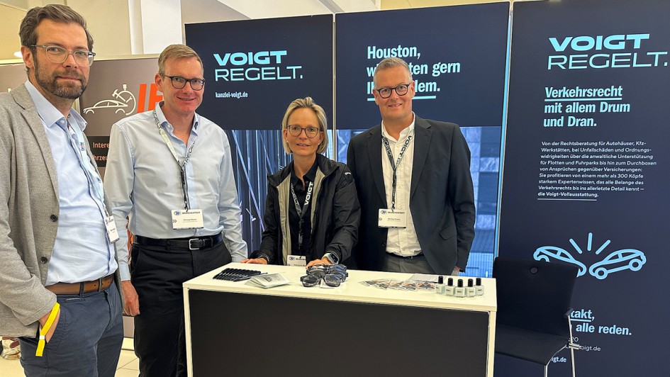 Kanzleiverbund VOIGT REGELT beim ZKF-Branchentreff 2024 