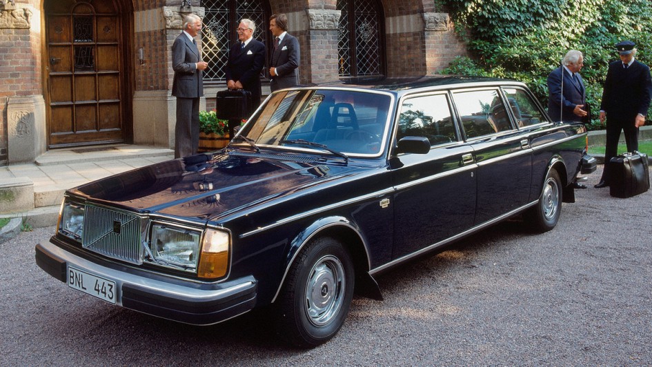Volvo 264 TE
