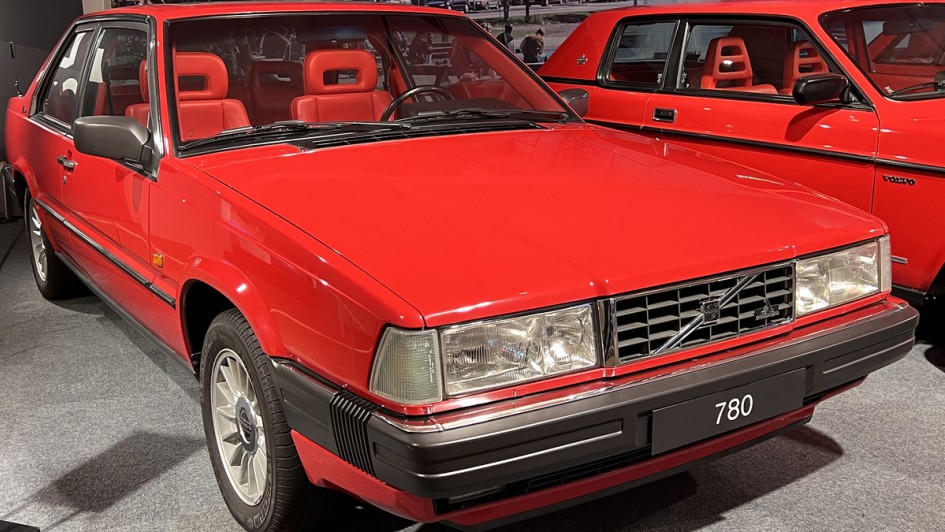 Volvo 780 und 262 C