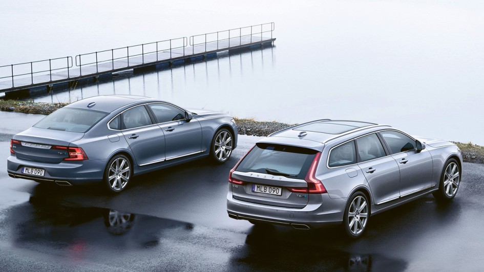 Volvo S90 und Kombi V90