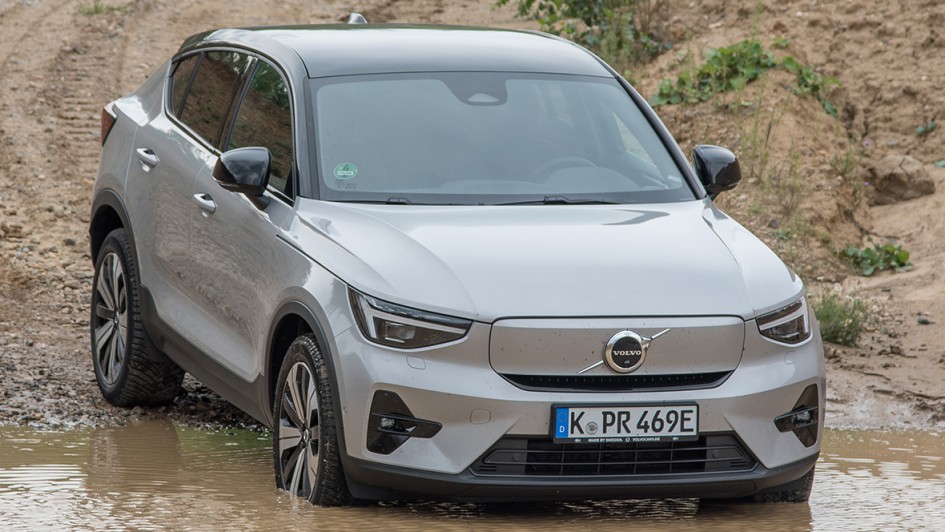 Volvo C40 Recharge Pure Electric Fahrbericht (2022)