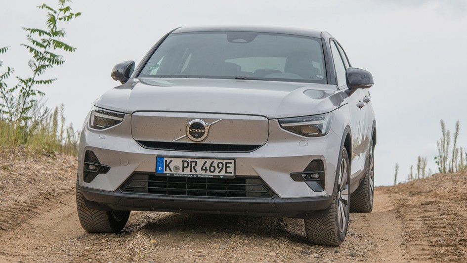 Volvo C40 Recharge Pure Electric Fahrbericht (2022)