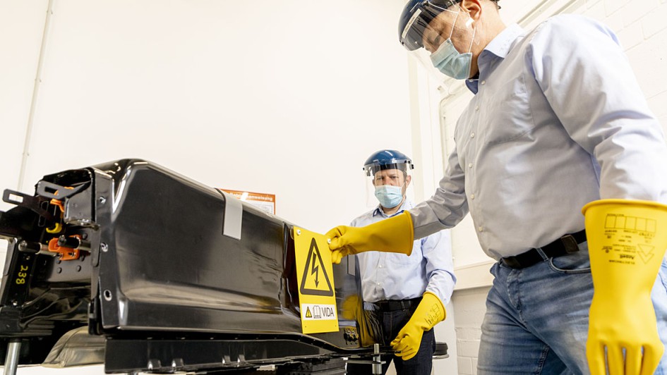 Hochvolt-Ausbildung Volvo