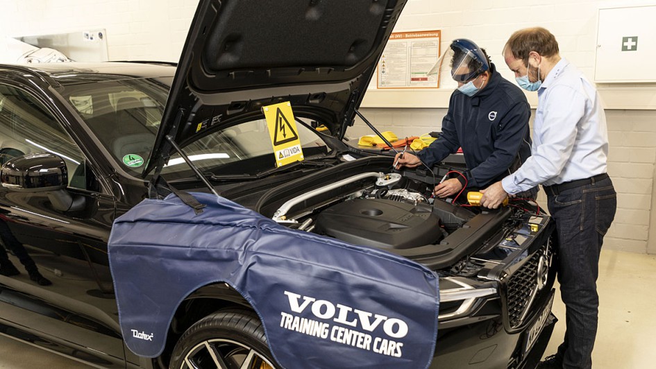 Hochvolt-Ausbildung Volvo