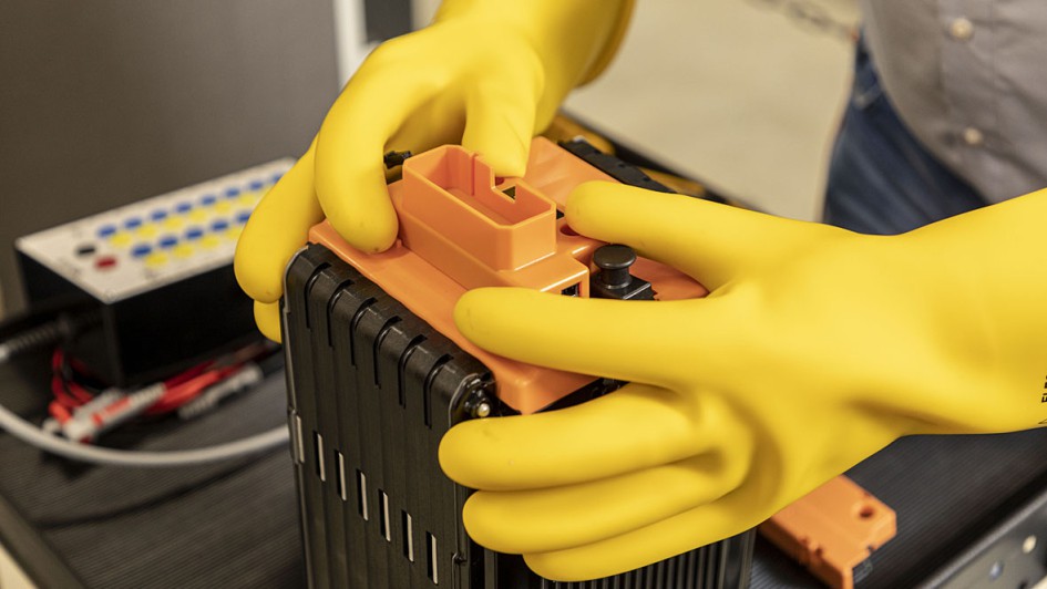 Hochvolt-Ausbildung Volvo