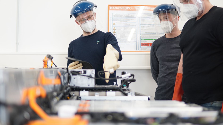 Hochvolt-Ausbildung Volvo