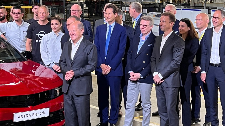 100 Jahre Opel-Volksautos