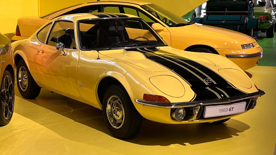 100 Jahre Opel-Volksautos