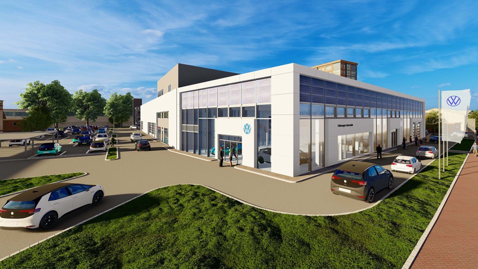 Volkswagen Automobile Standort Hannover