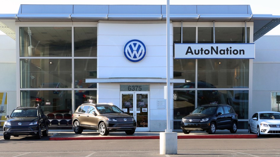 VW-Händler USA Autonation Las Vegas