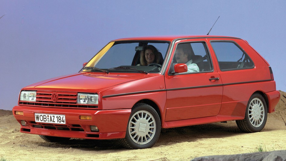 50 Jahre VW Golf